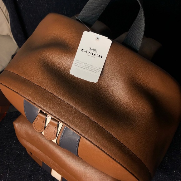 Coach Authentic Men's Backpack (Brand New) - Picture 2 of 8